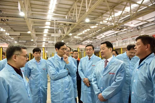 周育先調(diào)研凱盛科技蚌埠企業(yè)，強(qiáng)調(diào)推進(jìn)電子專(zhuān)用材料研發(fā)與創(chuàng)新